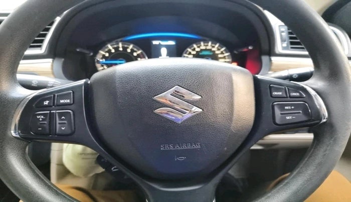 2022 Maruti Ciaz ZETA 1.5 SHVS MT PETROL, Petrol, Manual, 56,996 km, interior