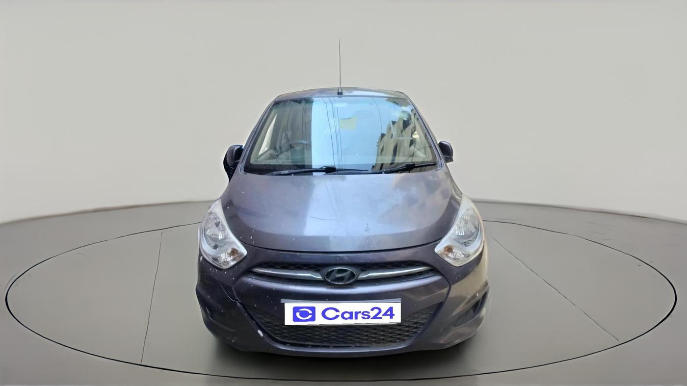 2012 Hyundai i10 SPORTZ 1.2, CNG, Manual, 91,468 km, exterior