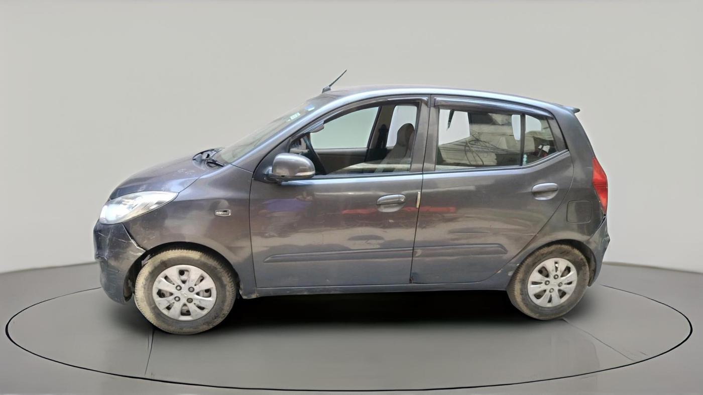 2012 Hyundai i10 SPORTZ 1.2, CNG, Manual, 91,468 km, exterior