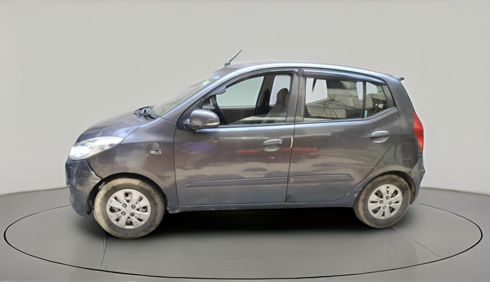2012 Hyundai i10 SPORTZ 1.2, CNG, Manual, 91,468 km, exterior