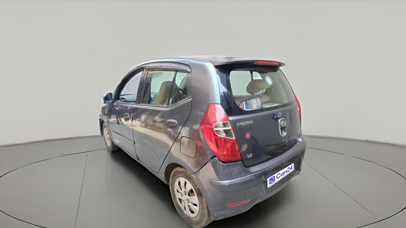 2012 Hyundai i10 SPORTZ 1.2, CNG, Manual, 91,468 km, exterior