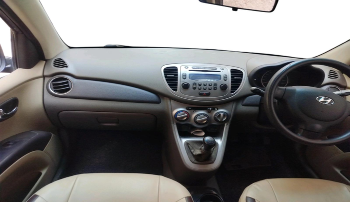 2012 Hyundai i10 SPORTZ 1.2, CNG, Manual, 91,468 km, interior