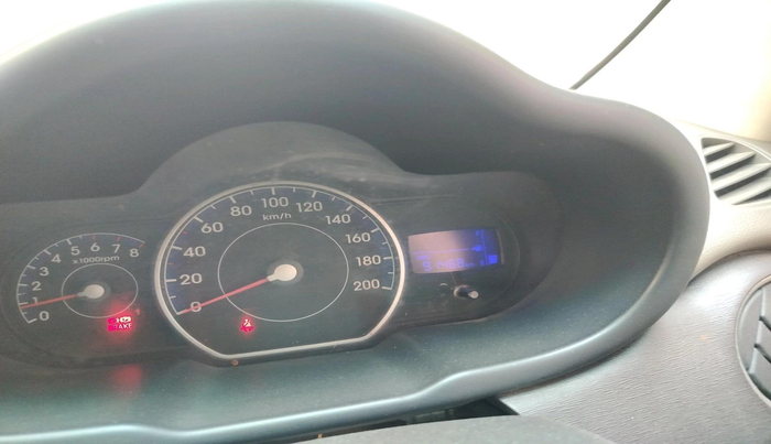 2012 Hyundai i10 SPORTZ 1.2, CNG, Manual, 91,468 km, interior