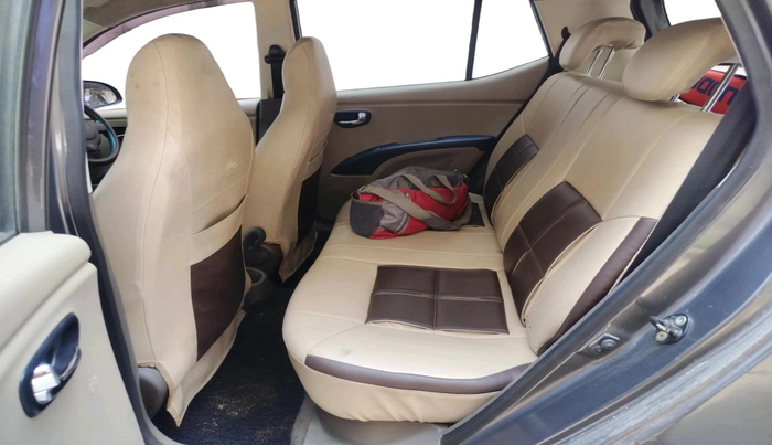 2012 Hyundai i10 SPORTZ 1.2, CNG, Manual, 91,468 km, interior