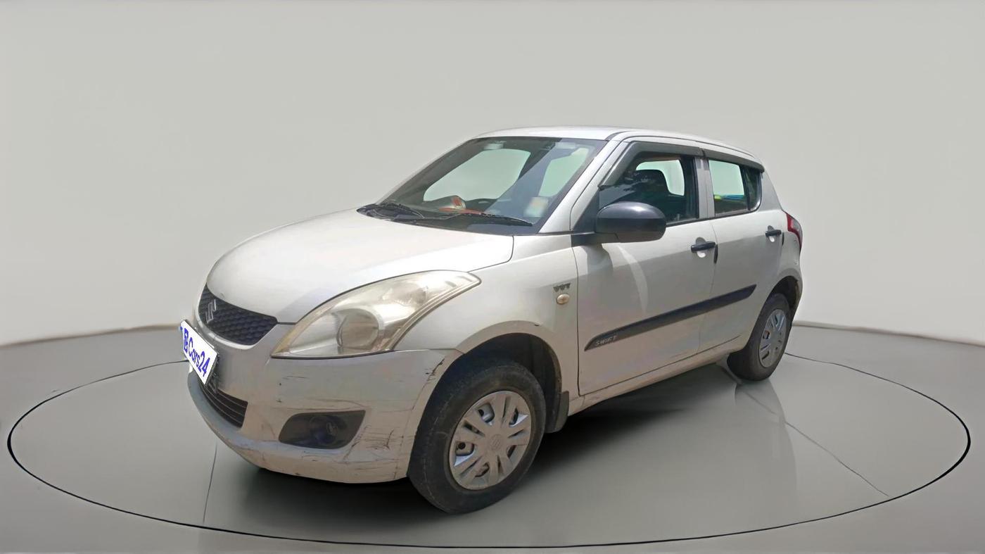 2011 Maruti Swift LXI, Petrol, Manual, 1,29,633 km, exterior