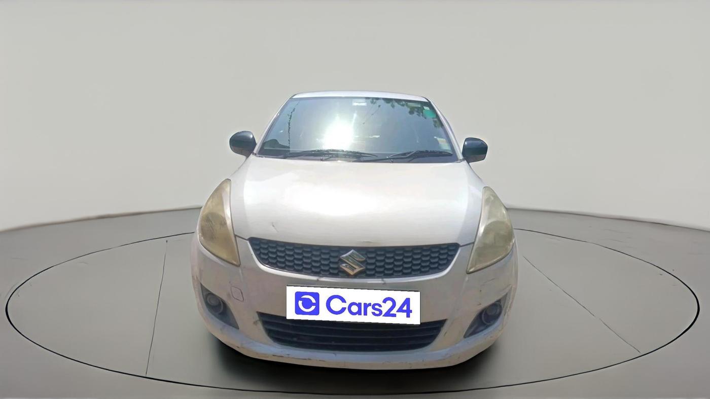 2011 Maruti Swift LXI, Petrol, Manual, 1,29,633 km, exterior