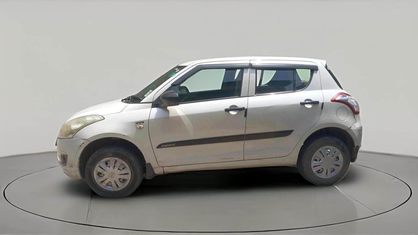 2011 Maruti Swift LXI, Petrol, Manual, 1,29,633 km, exterior