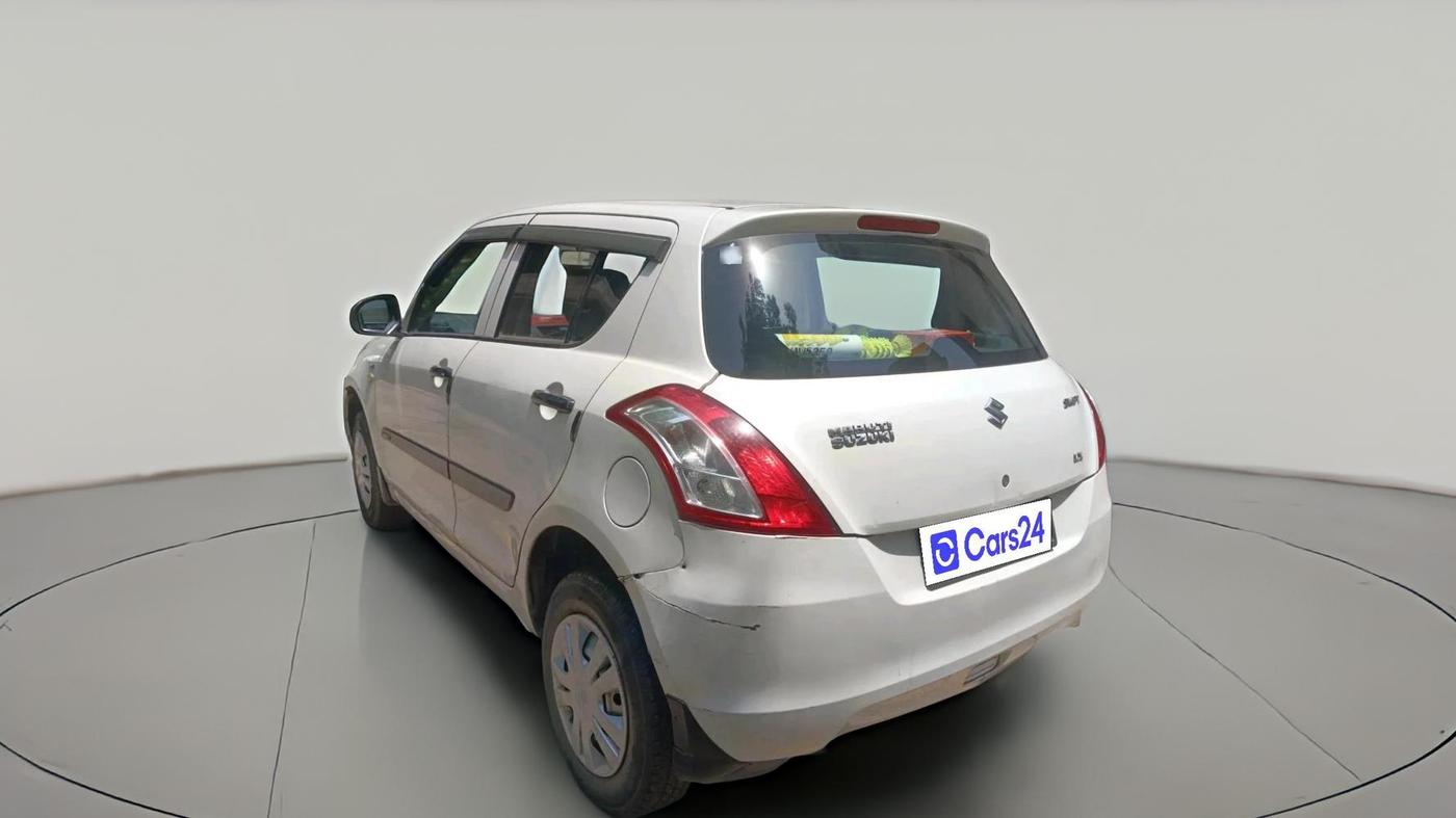 2011 Maruti Swift LXI, Petrol, Manual, 1,29,633 km, exterior