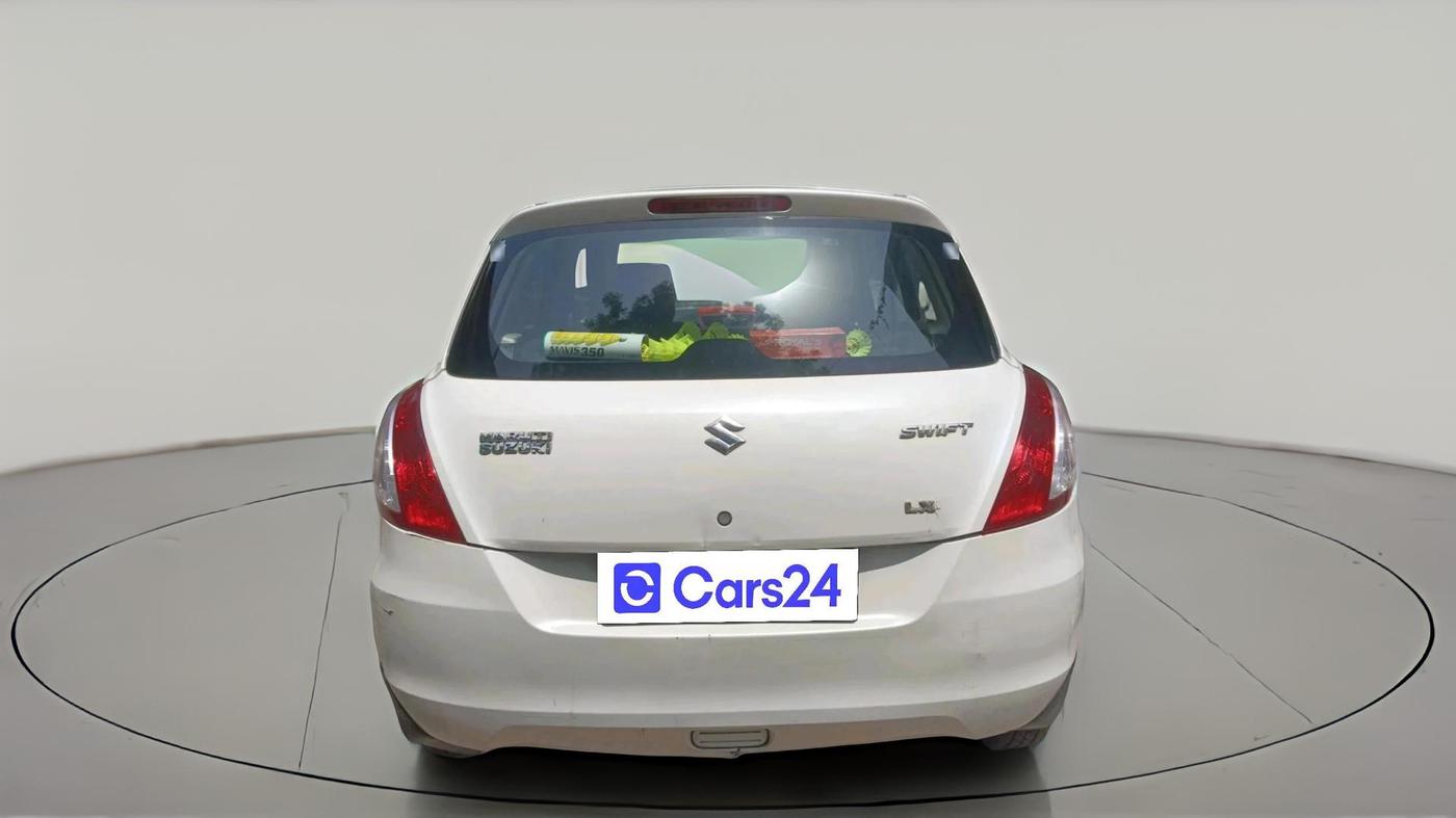 2011 Maruti Swift LXI, Petrol, Manual, 1,29,633 km, exterior