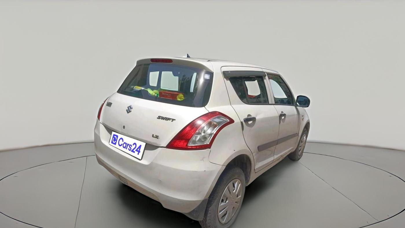 2011 Maruti Swift LXI, Petrol, Manual, 1,29,633 km, exterior