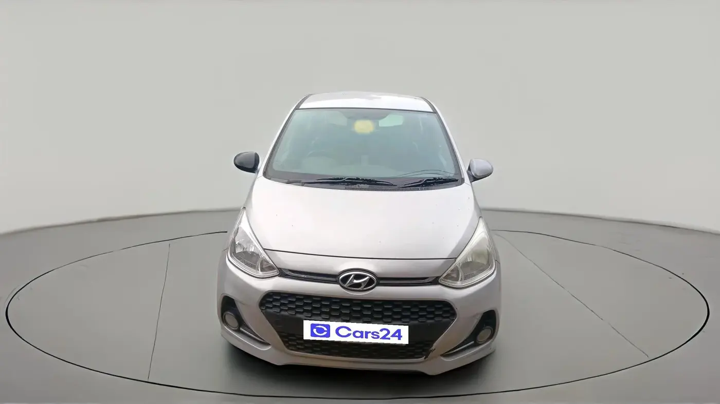 2017 Hyundai Grand i10 SPORTZ U2 1.2 CRDI, Diesel, Manual, 1,36,013 km, exterior