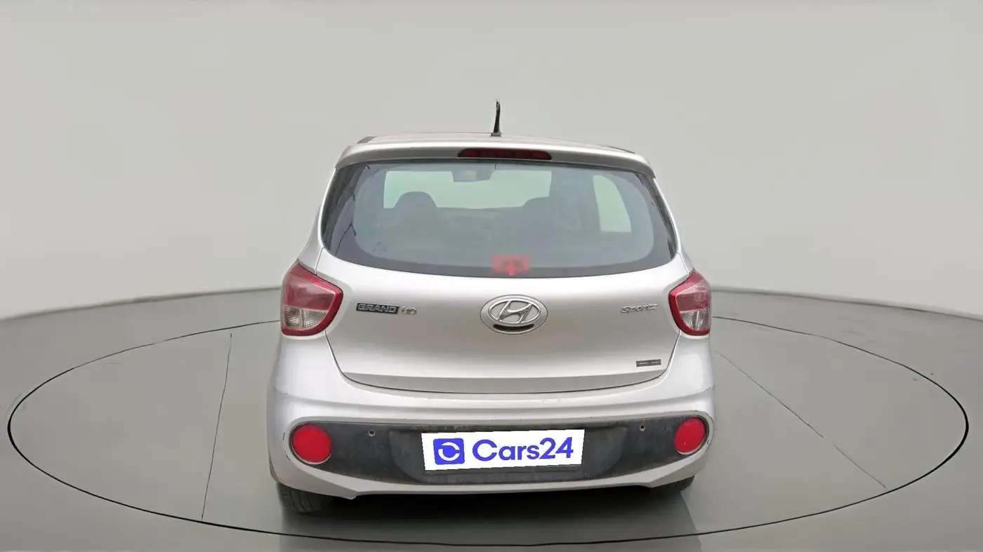 2017 Hyundai Grand i10 SPORTZ U2 1.2 CRDI, Diesel, Manual, 1,36,013 km, exterior