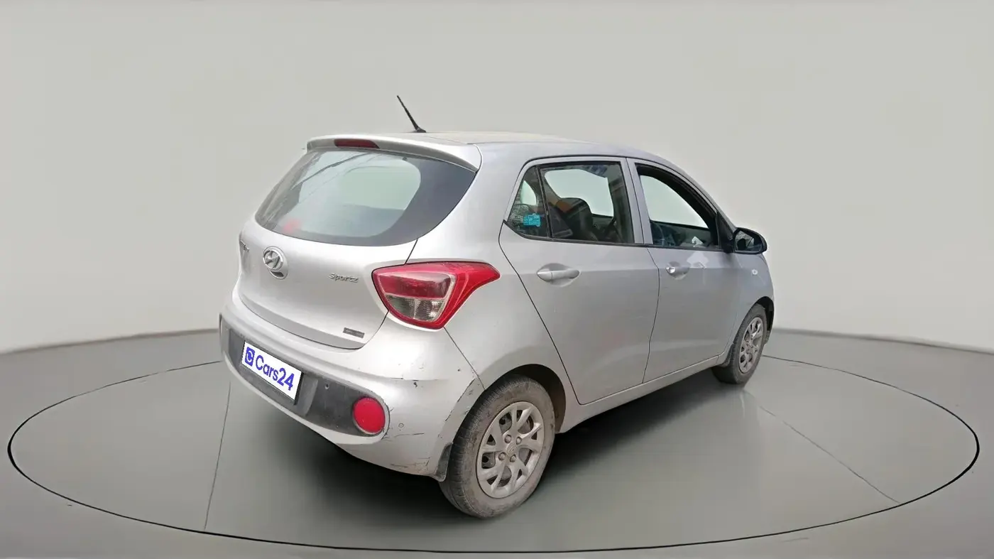 2017 Hyundai Grand i10 SPORTZ U2 1.2 CRDI, Diesel, Manual, 1,36,013 km, exterior