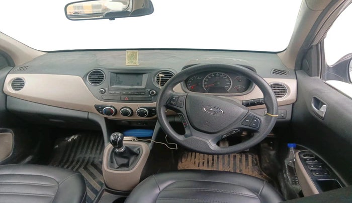 2017 Hyundai Grand i10 SPORTZ U2 1.2 CRDI, Diesel, Manual, 1,36,013 km, interior