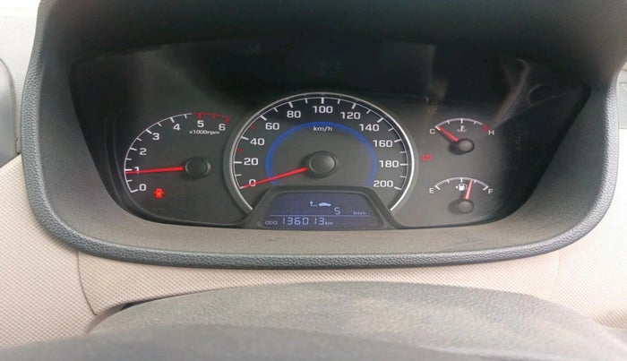 2017 Hyundai Grand i10 SPORTZ U2 1.2 CRDI, Diesel, Manual, 1,36,013 km, interior