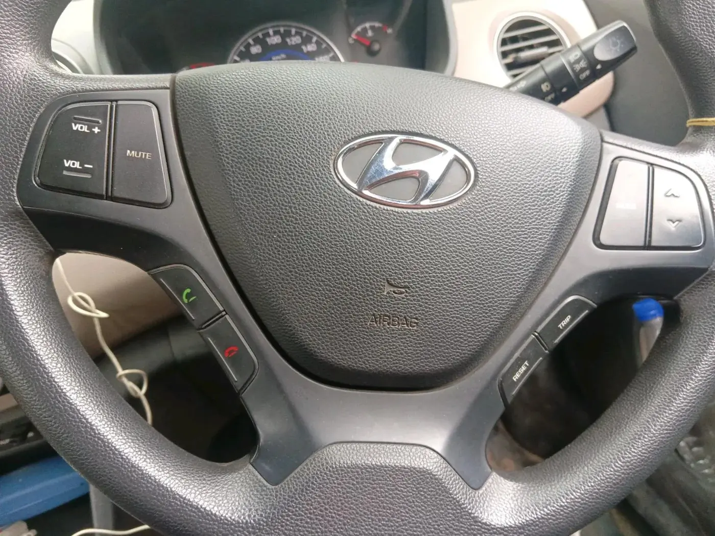 2017 Hyundai Grand i10 SPORTZ U2 1.2 CRDI, Diesel, Manual, 1,36,013 km, interior