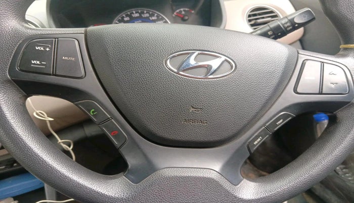 2017 Hyundai Grand i10 SPORTZ U2 1.2 CRDI, Diesel, Manual, 1,36,013 km, interior