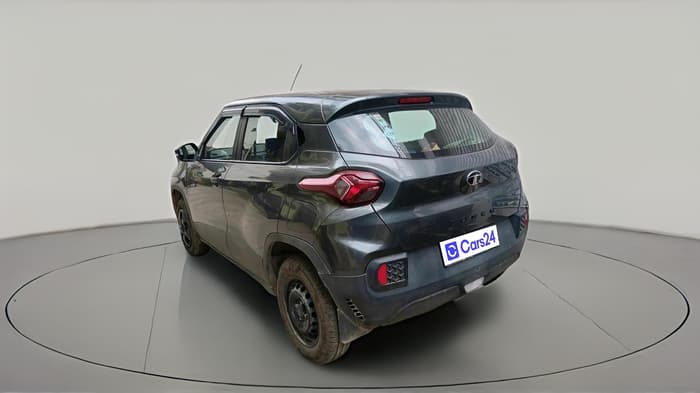 2025 Tata PUNCH PURE MT CNG, CNG, Manual, 12,271 km, exterior