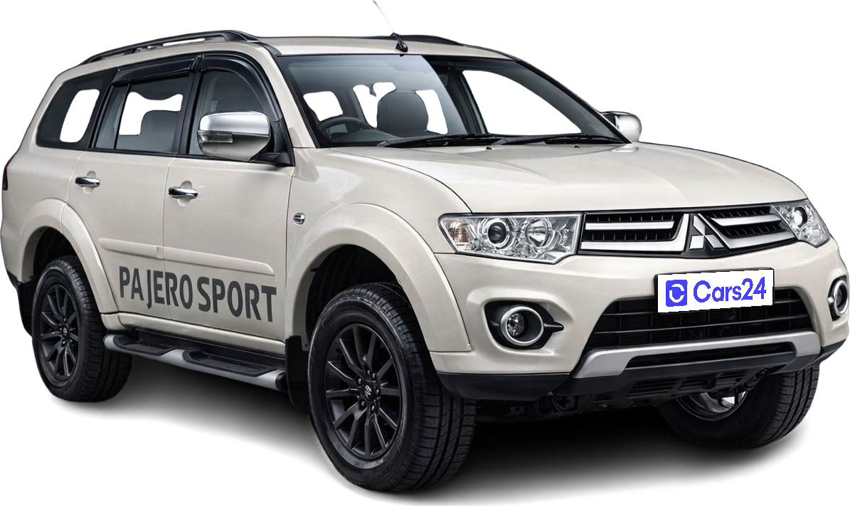 2017 Mitsubishi Pajero Sport - SUV - Diesel - Automatic - ₹10.90 lakh