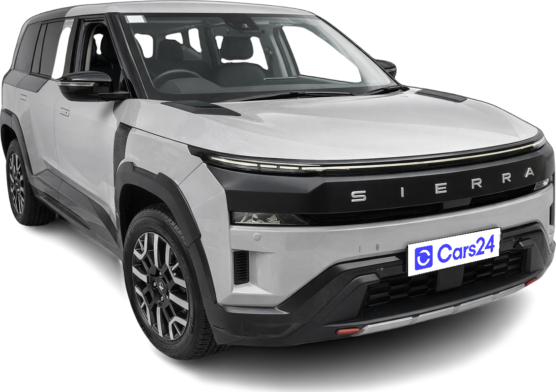 2026 Tata Sierra - SUV - Petrol - Manual - ₹15.00 lakh