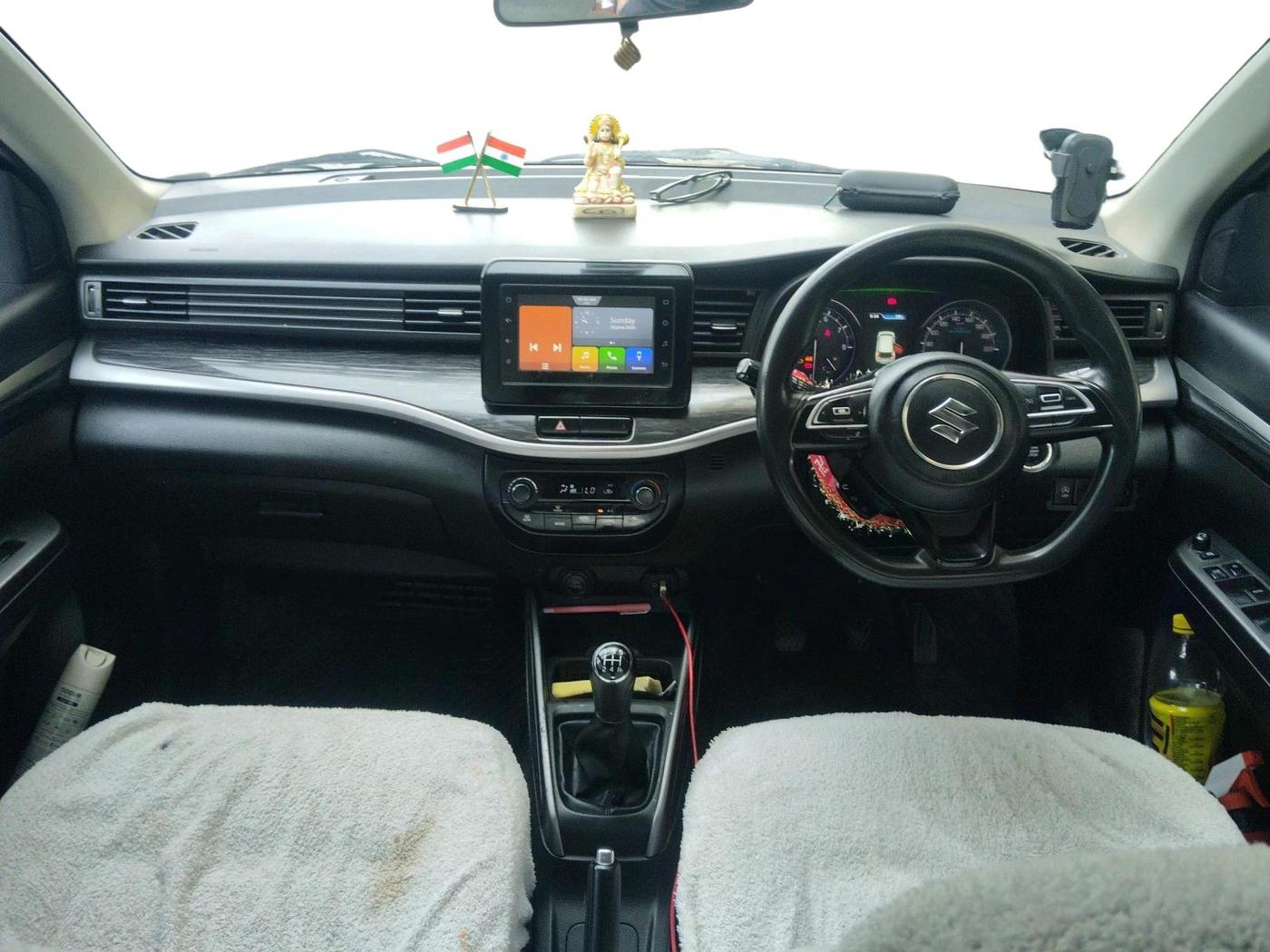 2020 Maruti XL6 ZETA MT, Petrol, Manual, 53,652 km, interior