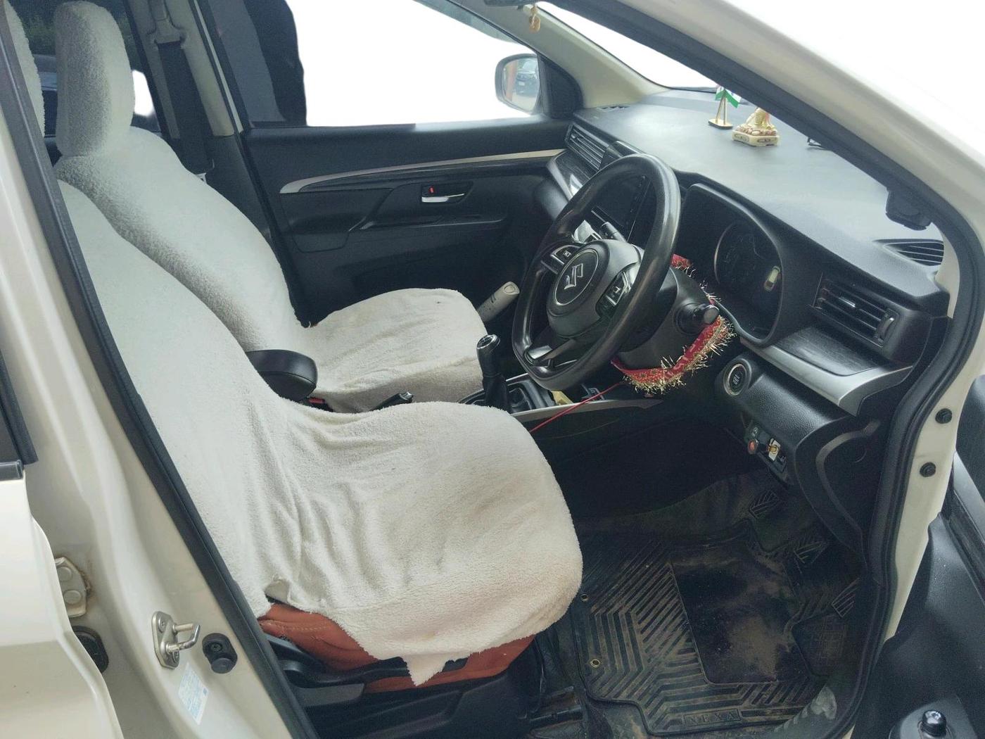 2020 Maruti XL6 ZETA MT, Petrol, Manual, 53,652 km, interior