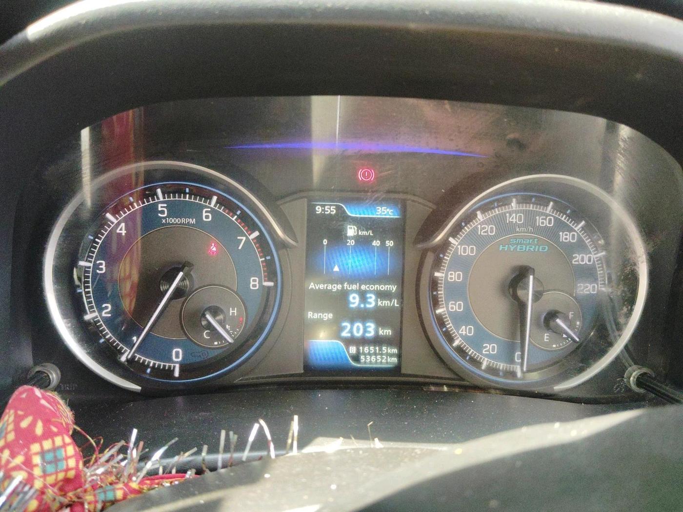 2020 Maruti XL6 ZETA MT, Petrol, Manual, 53,652 km, interior