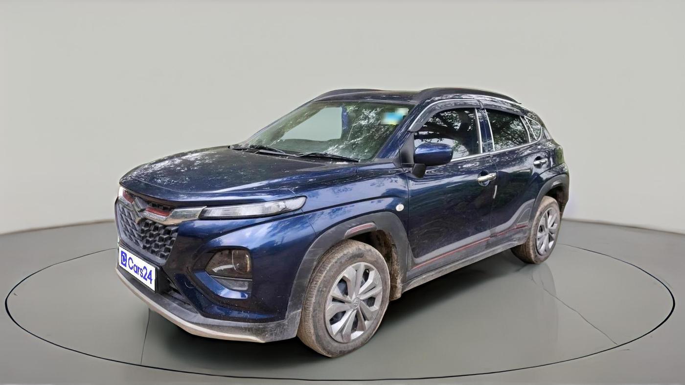 2025 Maruti FRONX SIGMA 1.2 MT, Petrol, Manual, 34,824 km, exterior