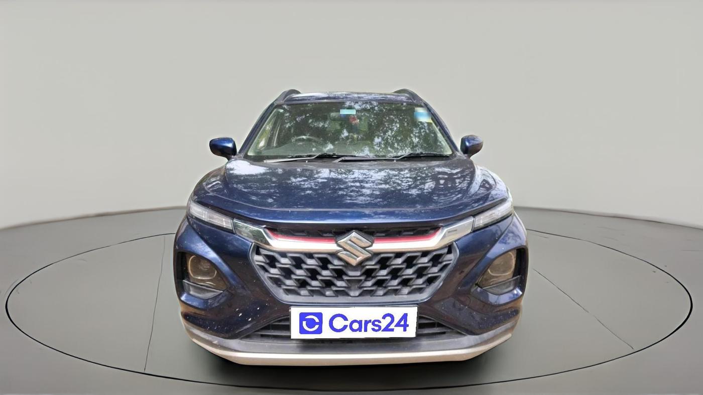 2025 Maruti FRONX SIGMA 1.2 MT, Petrol, Manual, 34,824 km, exterior