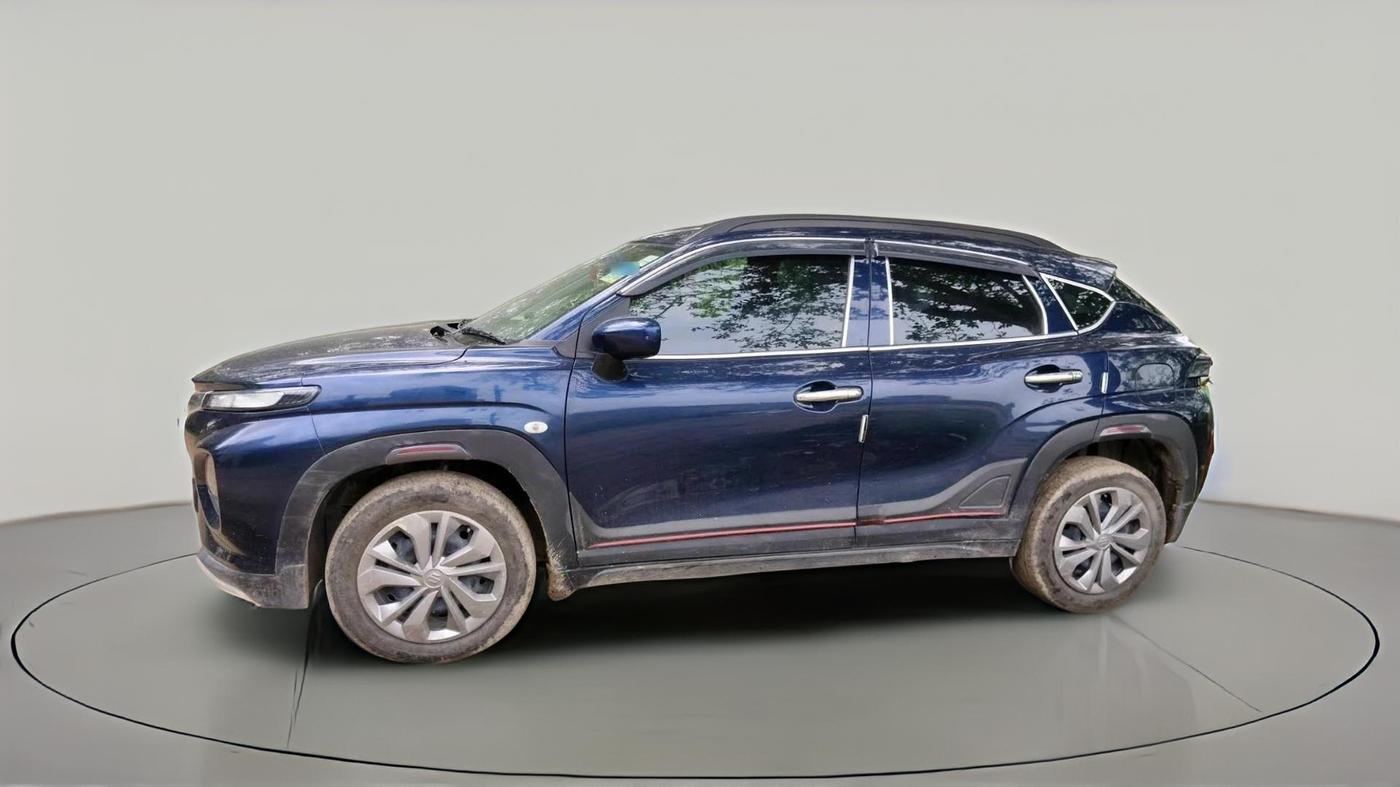 2025 Maruti FRONX SIGMA 1.2 MT, Petrol, Manual, 34,824 km, exterior