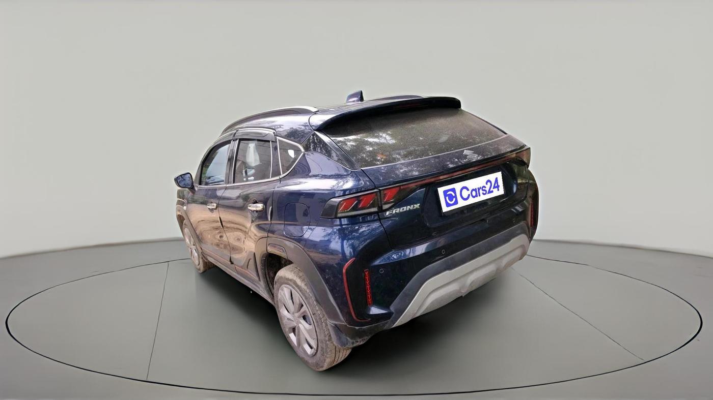 2025 Maruti FRONX SIGMA 1.2 MT, Petrol, Manual, 34,824 km, exterior
