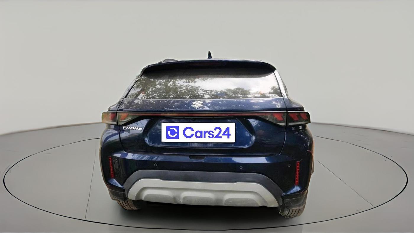 2025 Maruti FRONX SIGMA 1.2 MT, Petrol, Manual, 34,824 km, exterior