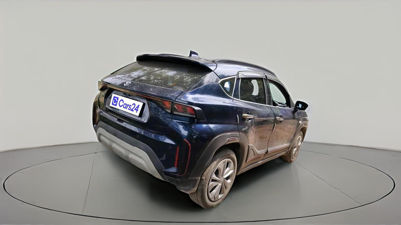 2025 Maruti FRONX SIGMA 1.2 MT, Petrol, Manual, 34,824 km, exterior