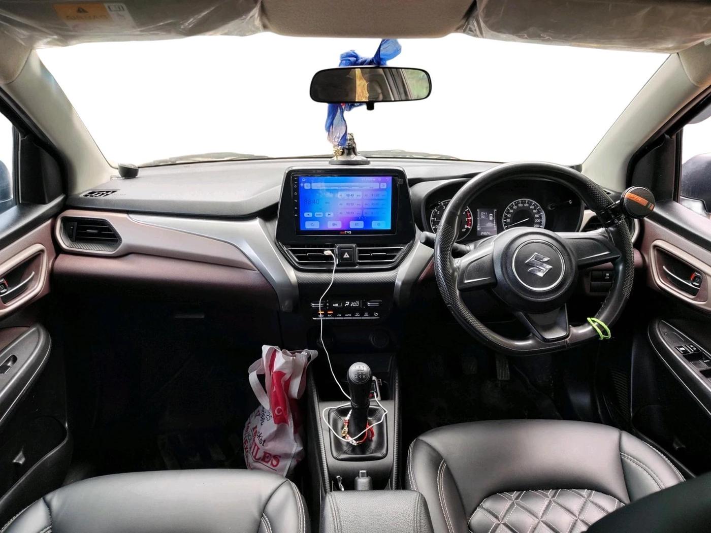 2025 Maruti FRONX SIGMA 1.2 MT, Petrol, Manual, 34,824 km, interior