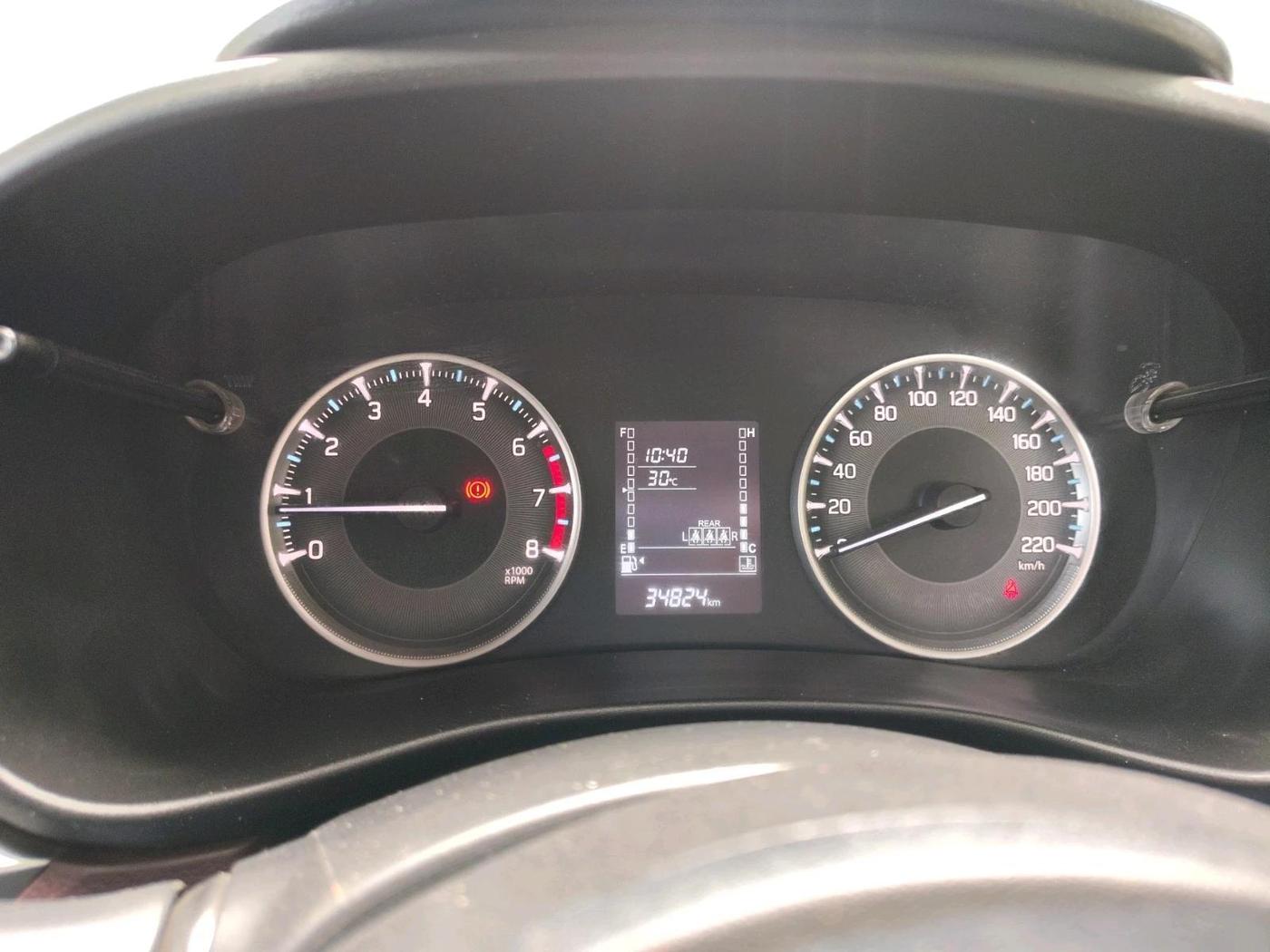 2025 Maruti FRONX SIGMA 1.2 MT, Petrol, Manual, 34,824 km, interior