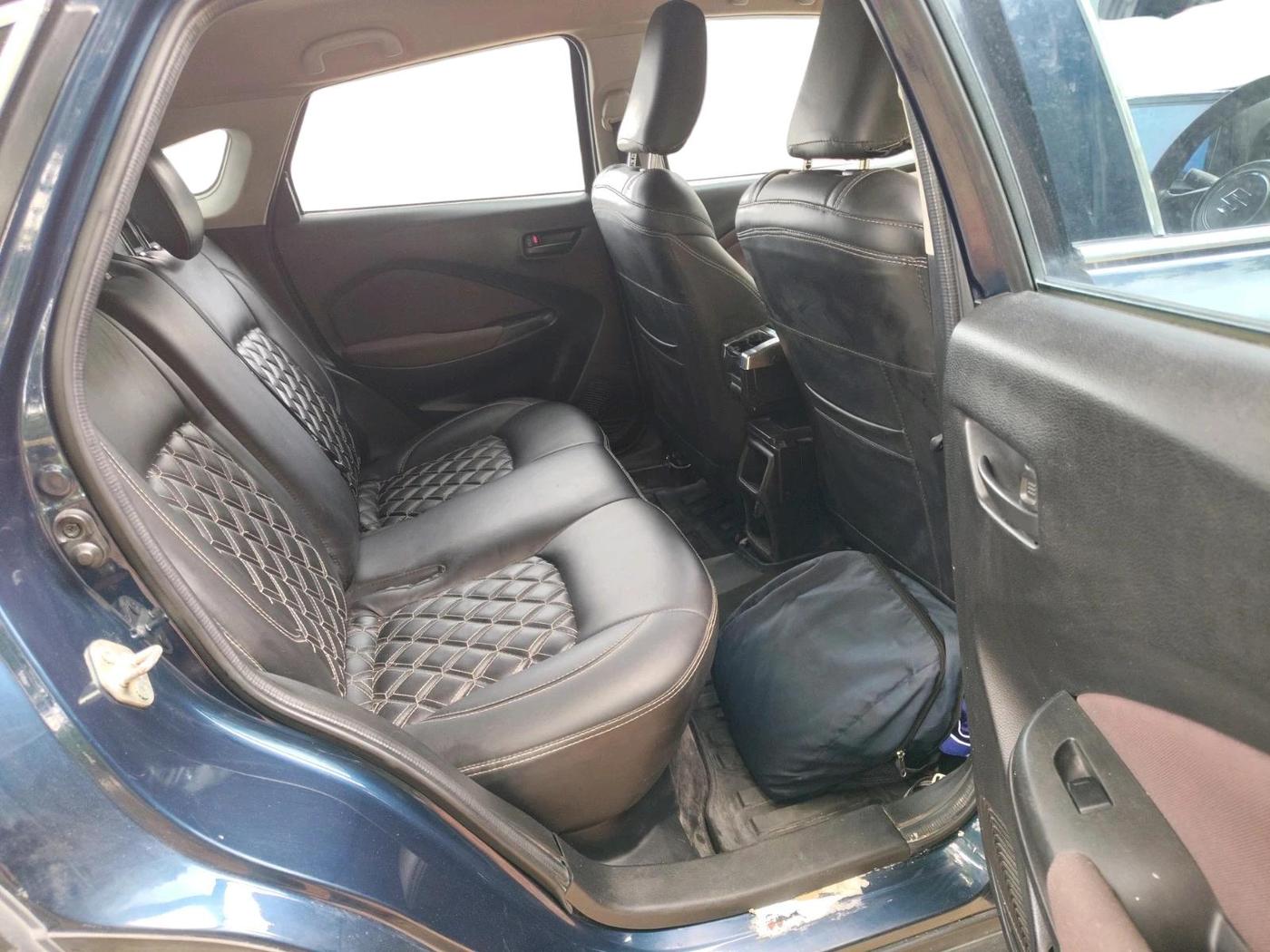 2025 Maruti FRONX SIGMA 1.2 MT, Petrol, Manual, 34,824 km, interior
