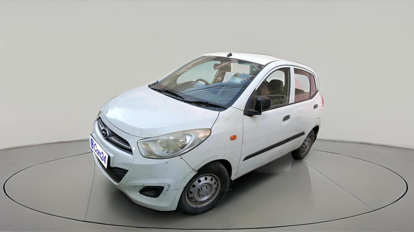 2011 Hyundai i10 ERA 1.1, Petrol, Manual, 40,874 km, exterior