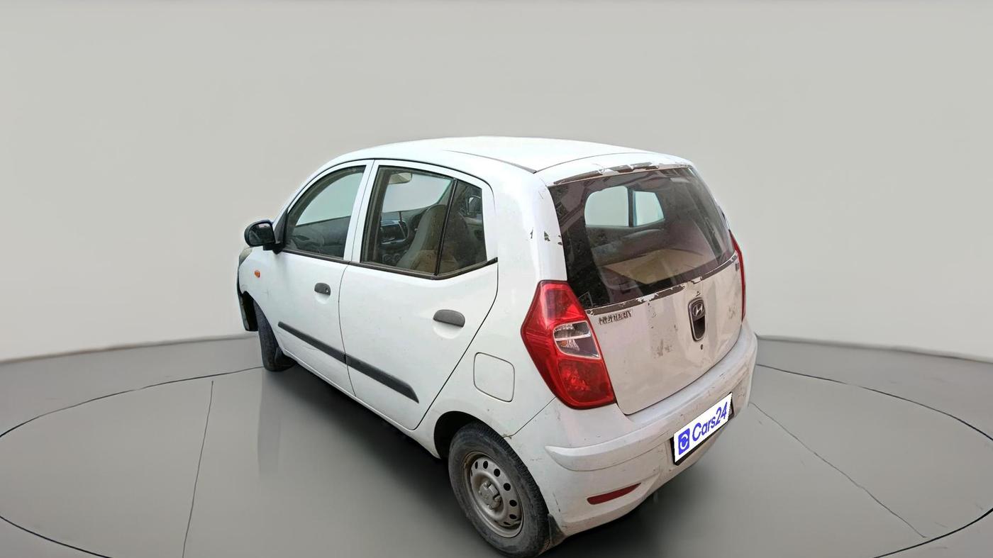 2011 Hyundai i10 ERA 1.1, Petrol, Manual, 40,874 km, exterior
