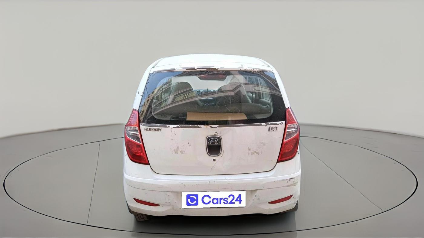 2011 Hyundai i10 ERA 1.1, Petrol, Manual, 40,874 km, exterior