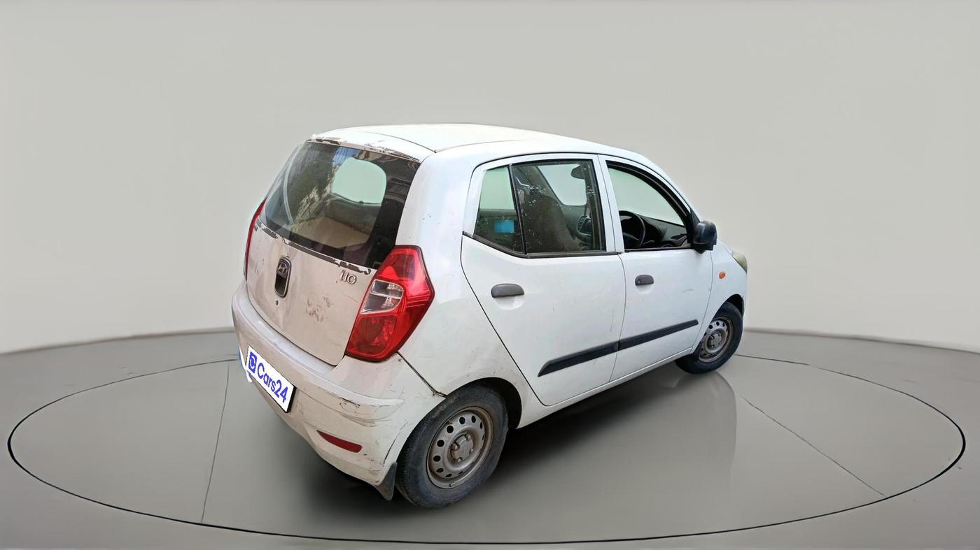 2011 Hyundai i10 ERA 1.1, Petrol, Manual, 40,874 km, exterior