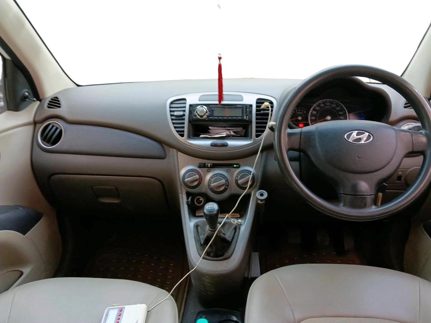 2011 Hyundai i10 ERA 1.1, Petrol, Manual, 40,874 km, interior