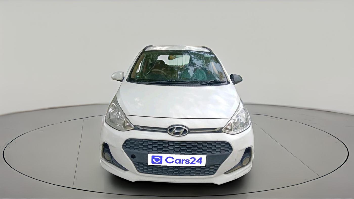 2018 Hyundai Grand i10 SPORTZ AT 1.2 KAPPA VTVT, Petrol, Automatic, 1,13,822 km, exterior