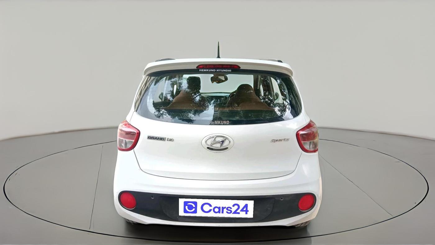 2018 Hyundai Grand i10 SPORTZ AT 1.2 KAPPA VTVT, Petrol, Automatic, 1,13,822 km, exterior