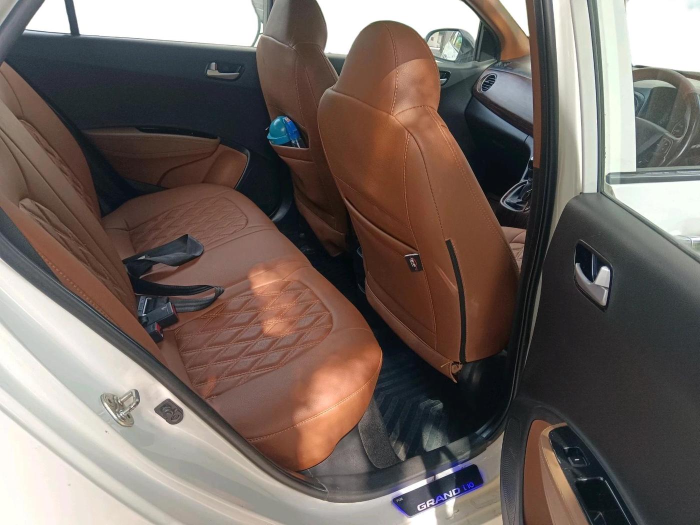 2018 Hyundai Grand i10 SPORTZ AT 1.2 KAPPA VTVT, Petrol, Automatic, 1,13,822 km, interior