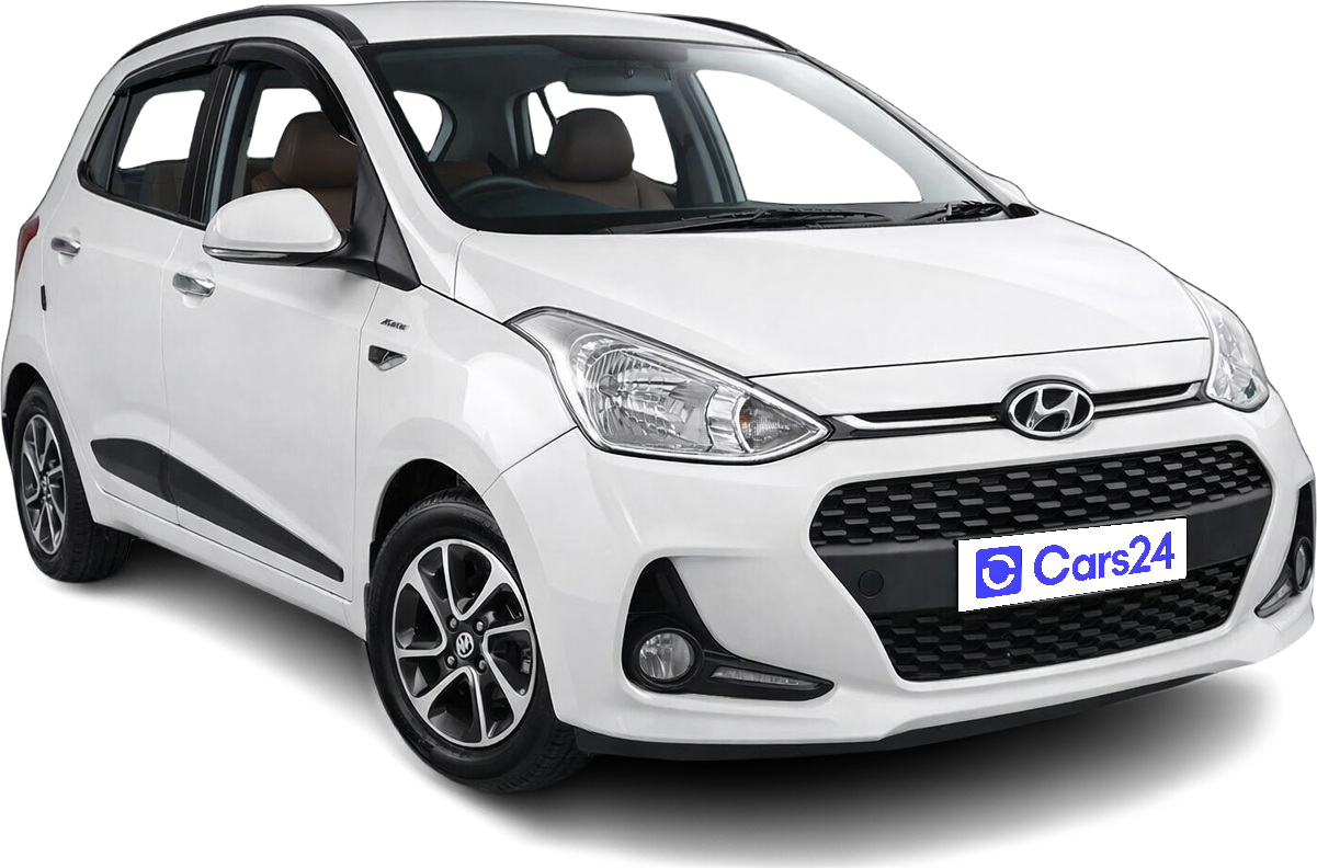 2018 Hyundai Grand i10 - Hatchback - Petrol - Automatic - ₹4.30 lakh