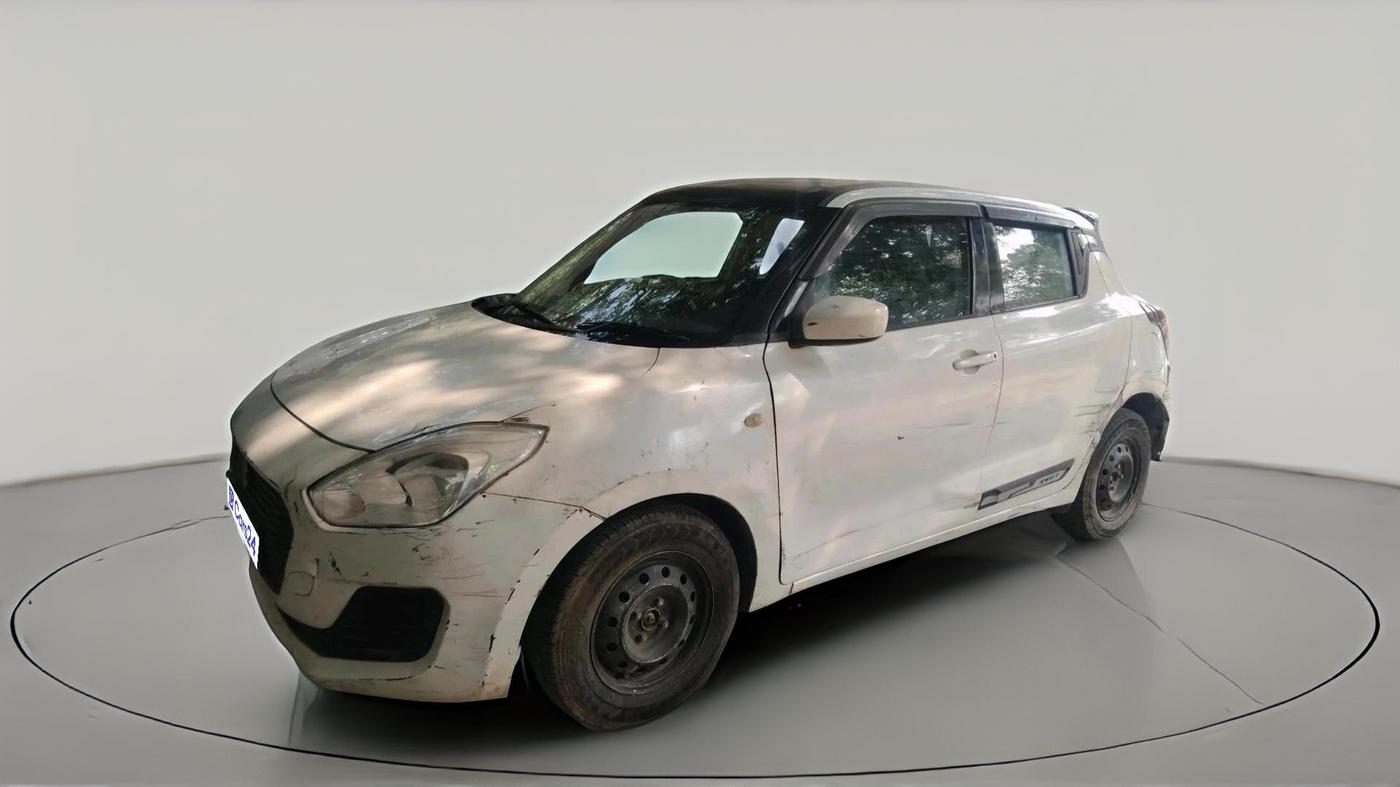 2018 Maruti Swift LXI, CNG, Manual, 86,048 km, exterior