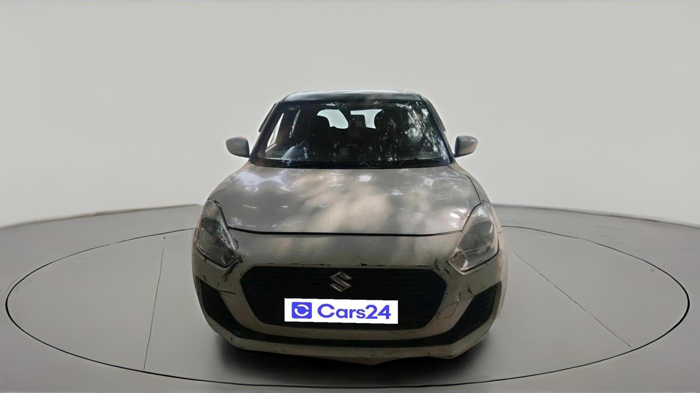 2018 Maruti Swift LXI, CNG, Manual, 86,048 km, exterior