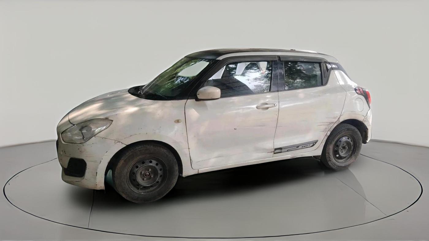 2018 Maruti Swift LXI, CNG, Manual, 86,048 km, exterior