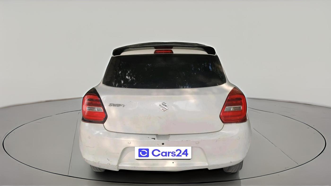 2018 Maruti Swift LXI, CNG, Manual, 86,048 km, exterior