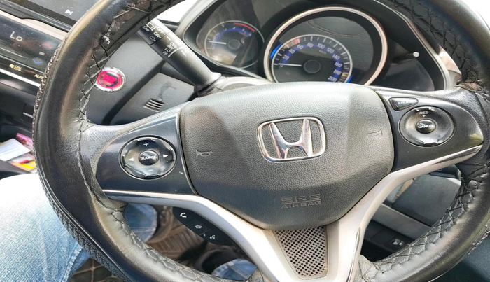 2017 Honda WR-V 1.5L I-DTEC VX MT, Diesel, Manual, 1,20,457 km, interior